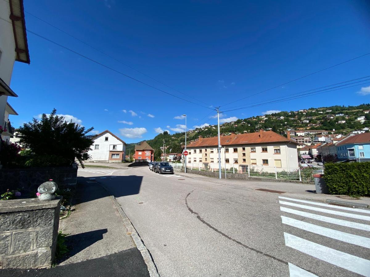Appartamento Chez Minouche La Bresse Esterno foto